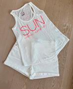 Haut, Taille 38/40 (M), Enlèvement ou Envoi, Au Soleil de Saint Tropez, Blanc