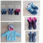 Winterjas en skischoenen, Kinderen en Baby's, Ophalen, Zo goed als nieuw, Laarzen
