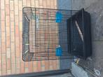 Grote vogelkooi H.80cm Br.60cm diepte 50cm., Dieren en Toebehoren, Ophalen, Gebruikt, 65 tot 100 cm