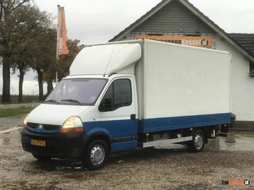 Renault Master T35 2.5 dCi 145 Euro 4 Aut Quickshift L3 Koff beschikbaar voor biedingen