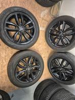 MINI ONE 205/55R17 VELGEN EN BANDEN, Auto-onderdelen, Ophalen, Gebruikt, Banden en Velgen, 17 inch