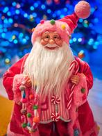 Hele mooie Candy Santa Kerstman te koop 45cm, Diversen, Ophalen of Verzenden, Zo goed als nieuw