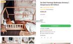 Kinderbed / Huisbed 90x200 inclusief matras - nieuwprijs 584, Kinderen en Baby's, Kinderkamer | Bedden, Ophalen, Zo goed als nieuw