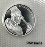 SUISSE - 20 CHF argent 2020 Roger FEDERER, Ophalen of Verzenden, Overige landen, Zilver