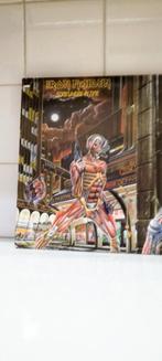 Lp Iron maiden 1986., Cd's en Dvd's, Vinyl | Hardrock en Metal, Ophalen of Verzenden, Zo goed als nieuw