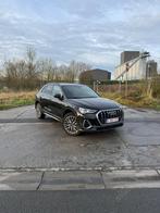 Audi Q3 45E TFSI FULL S-LINE - Audi fabrieksgarantie 08/2027, Auto's, Automaat, Zwart, 44 g/km, 5 zetels