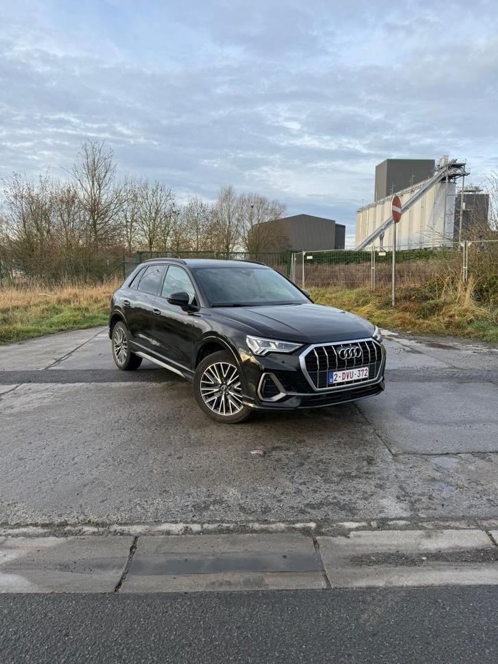 Audi Q3 45E TFSI FULL S-LINE - Audi fabrieksgarantie 08/2027, Auto's, Audi, Particulier, Q3, ABS, Achteruitrijcamera, Adaptieve lichten