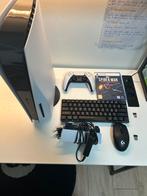 Plastation 5 disk versie met gaming setup, Ophalen, Zo goed als nieuw, Playstation 5