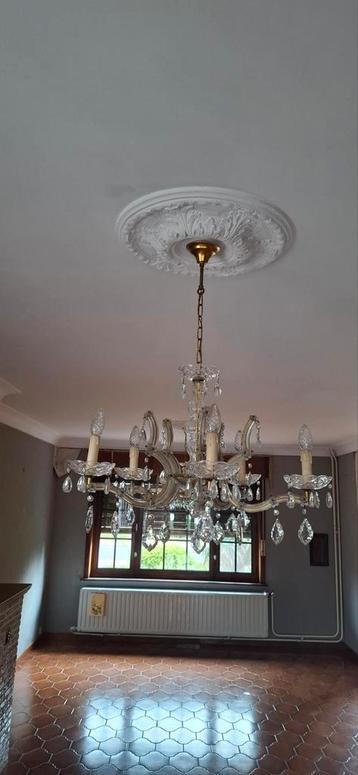 Le lustre doit disparaître, Enlèvement ou Envoi, Comme neuf, Verre