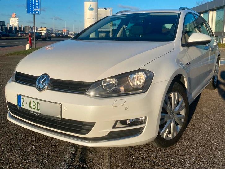 VW Golf Variant 1.2 TSI 2015 | Euro 6 | 55k km, Auto's, Volkswagen, Particulier, Golf, ABS, Airbags, Airconditioning, Bluetooth