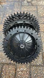 2 wielen met 3 rijen voor L85 Ambrogio/Wipper, Tuin en Terras, Gebruikt, -, @.com, Ophalen of Verzenden