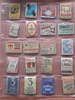 20 vintage etiketten lucifersdoosjes/labels matchboxes Puddi, Verzamelen, Gebruikt, Ophalen of Verzenden, Luciferdoosjes of -merken