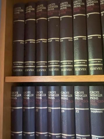 Winkler Prins encyclopedie, Boeken, Ophalen, Complete serie, Zo goed als nieuw, Algemeen
