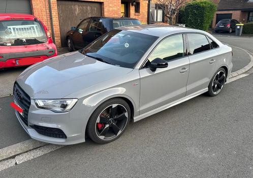 Audi a3 Berline Sline 184cv gris nardo, Autos, Audi, Particulier, A3, Bluetooth, Berline, Boîte manuelle, Rouge, Gris