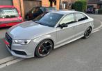 Audi a3 Berline Sline 184cv gris nardo, Autos, Boîte manuelle, Berline, Gris, Achat