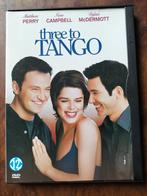DVD three to tango, Ophalen of Verzenden, Gebruikt, Romantische komedie