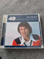 Dubbel cd alle 40 goed  adamo, Cd's en Dvd's, Cd's | Franstalig, Ophalen of Verzenden, Zo goed als nieuw