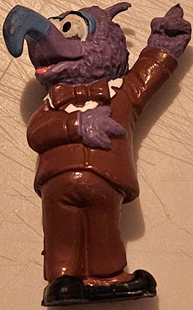 Gonzo Schleich bruin vintage Muppets-franchise 1, Verzamelen, Beelden en Beeldjes, Zo goed als nieuw, Ophalen of Verzenden