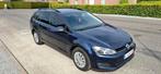 VW golf variant 1.6 TDi 110pk 81kw compleet boek, Auto's, Volkswagen, Voorwielaandrijving, Euro 6, Blauw, Leder
