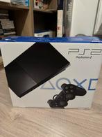 PS2 Slim zwart – nieuw / nooit gebruikt – compleet in doos, Games en Spelcomputers, Spelcomputers | Sony PlayStation 3, Ophalen