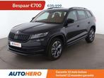 Skoda Kodiaq 2.0 TDI Sportline 4x4 (bj 2021, automaat), Auto's, Skoda, Automaat, Alcantara, Zwart, Kodiaq