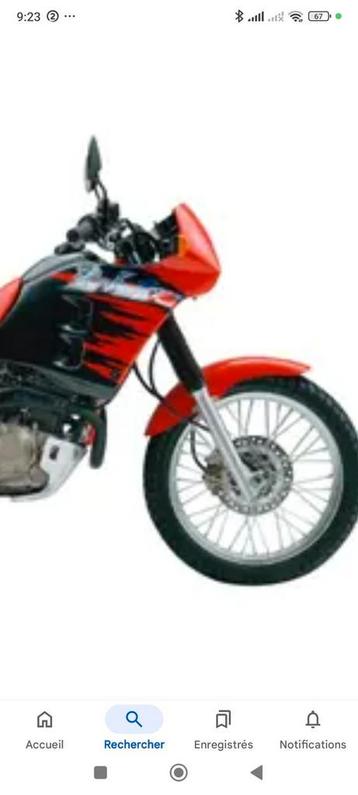 Honda nx250 1994 pièces (photos de catalogue) beschikbaar voor biedingen