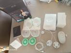 Handsfree Elektrische Borstkolf Met garantie, Kinderen en Baby's, Ophalen of Verzenden, Zo goed als nieuw, Borstkolf