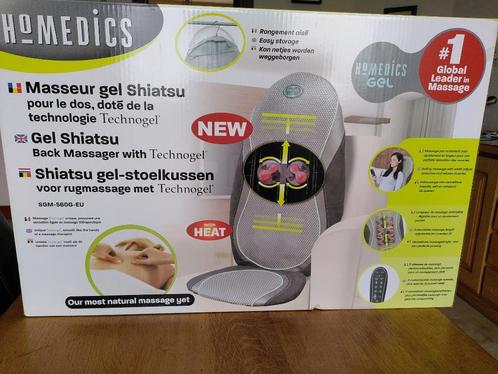 Siège massant Homedics SGM-560G-EU, Electroménager, Équipement de Soins personnels, Comme neuf, Autres types, Enlèvement