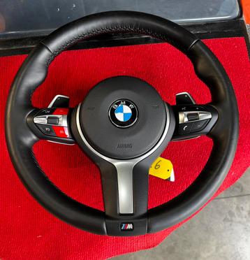 ORGINEEL bmw M stuur incl. airbag beschikbaar voor biedingen