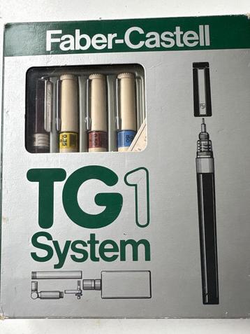 Pennen Faber-Castell TG1 System beschikbaar voor biedingen