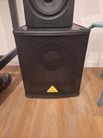 behringer b1200d pro, Ophalen, Gebruikt