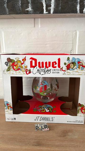 Duvel JT Daniels beschikbaar voor biedingen