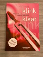 Bernadette Timmermans - Klink klaar, Ophalen of Verzenden, Nieuw, Hoger Onderwijs, Davidsfonds