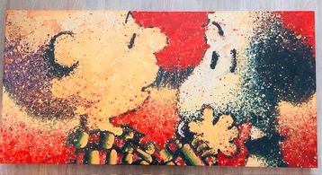 Canvas print art “Dog Breath” beschikbaar voor biedingen