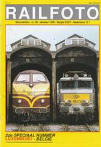 Railfoto 39 - oktober 1990, Hobby & Loisirs créatifs, Trains miniatures | HO, Autres marques, Livre, Revue ou Catalogue, Enlèvement ou Envoi