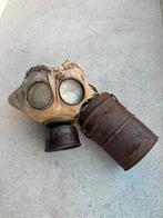 Wo1 Duits zeldzaam  gummi gasmasker, Ophalen of Verzenden