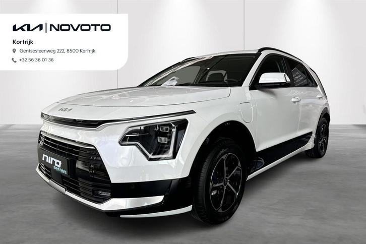 Kia Niro PHEV 1.6 GDi Pulse DCT (126 kW), Auto's, Kia, Bedrijf, Te koop, Niro, ABS, Achteruitrijcamera, Adaptieve lichten, Adaptive Cruise Control