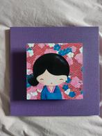 Schilderijtje met reliëf, Enlèvement, Comme neuf