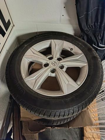 Toyota CHR wintervelgen 17" met banden en sensoren beschikbaar voor biedingen