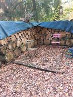 Gedroogd,gezaagd brandhout, Tuin en Terras, Ophalen