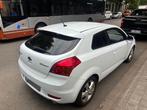 KIA CEED, Auto's, Voorwielaandrijving, Stof, Zwart, Wit
