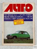 Autovisie Magazine 1974 #3 Renault 5 LS Autosalon Parijs, Boeken, Ophalen of Verzenden, Gelezen