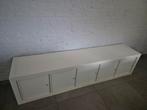 Expedit kast ikea 185 x 39 x 44, 5 kastjes (is nu de kallax), Huis en Inrichting, Ophalen, Gebruikt