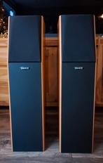 Tannoy Precision P30 Cherry vloerstaande speakerset (MINT), Audio, Tv en Foto, Ophalen