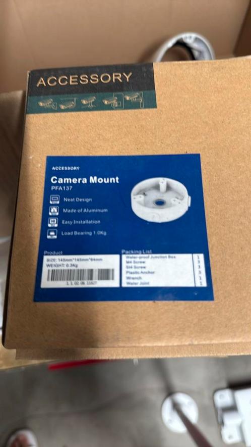 Support caméra, Doe-het-zelf en Bouw, IJzerwaren en Bevestigingsmiddelen, Nieuw, Ophalen of Verzenden