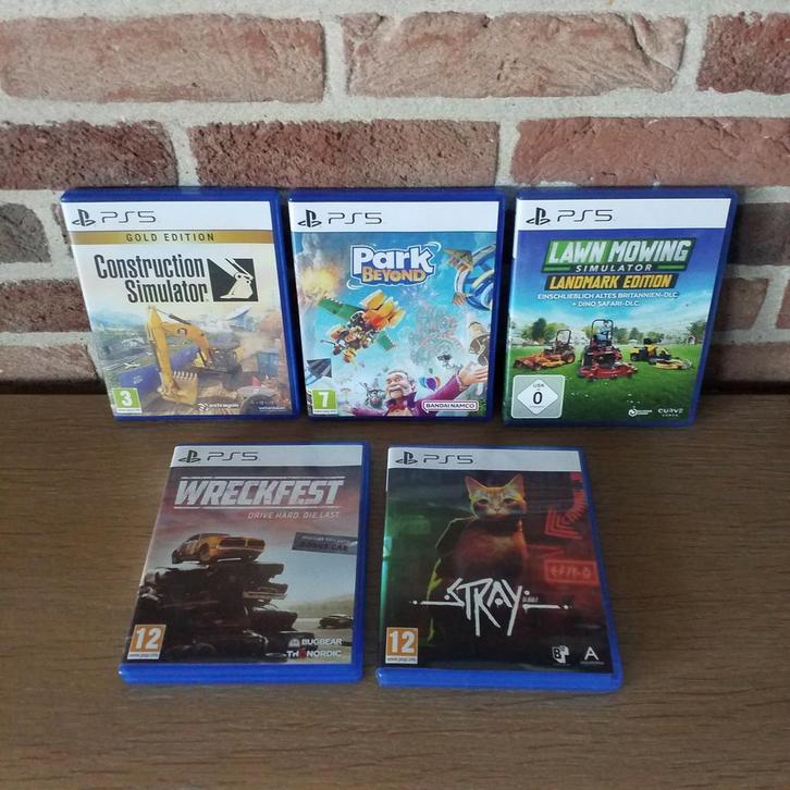 Ps5 games, Games en Spelcomputers, Games | Sony PlayStation 5, Zo goed als nieuw, Ophalen of Verzenden