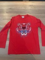 T-shirt lange mouwen rood Kenzo maat 152, Jongen, Ophalen of Verzenden, Zo goed als nieuw, Shirt of Longsleeve