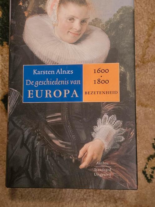 Karsten Alnaes - Geschiedenis van Europa dl 21600-1800, Livres, Livres Autre, Comme neuf, Enlèvement ou Envoi
