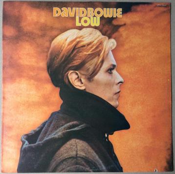 Lp David Bowie - Low - U.S.A. beschikbaar voor biedingen