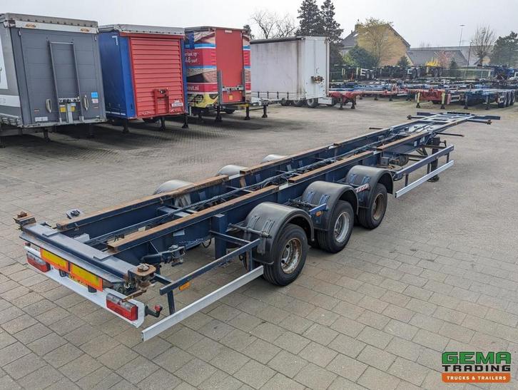 Renders RMOC 12 27CC 3-Assen BPW - Dubbellucht - Trommelremm, Auto's, Vrachtwagens, ABS, Aanhangers en Opleggers